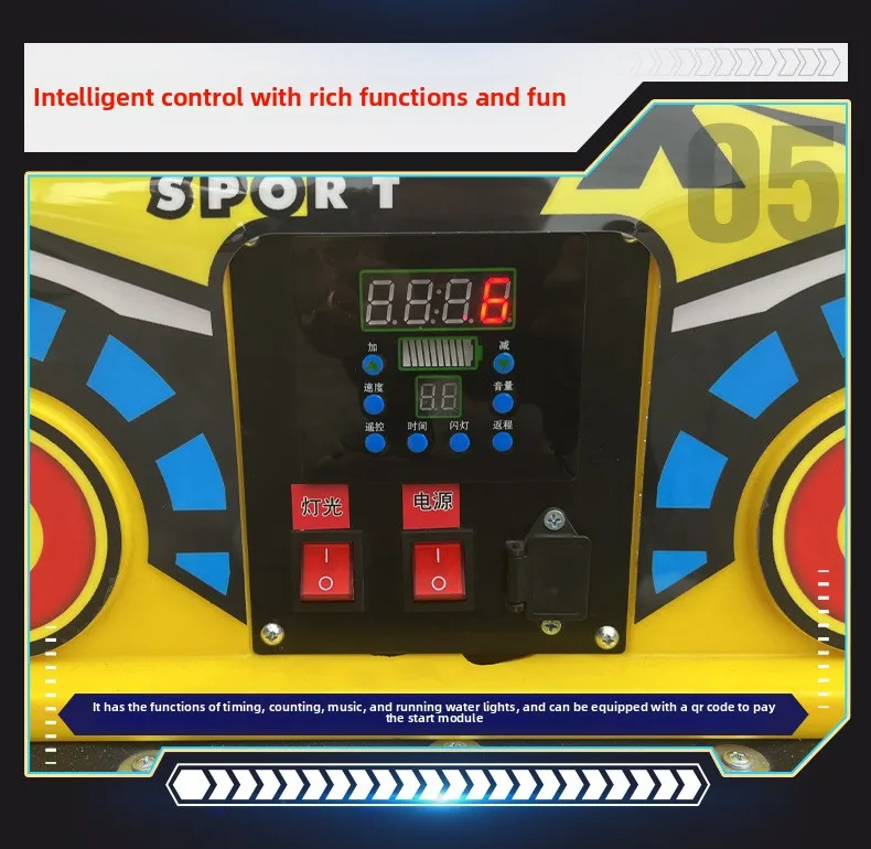 Most Cost-Effective Indoor/Outdoor Children's Bumper Cars for Home & Shopping Mall Amusement & Entertainment Facilities