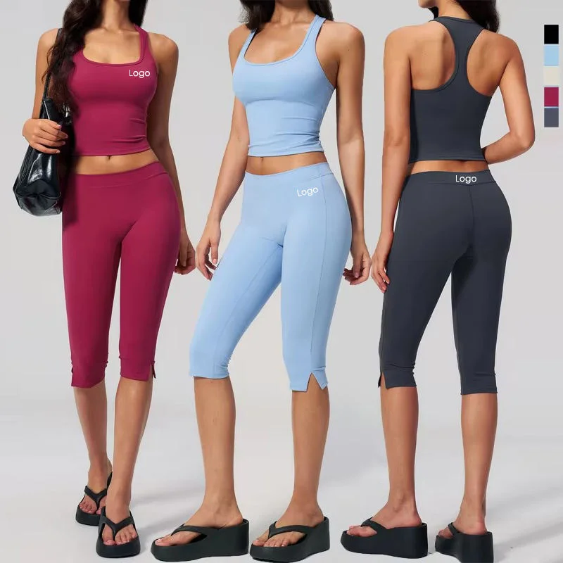 Capri Yoga Set