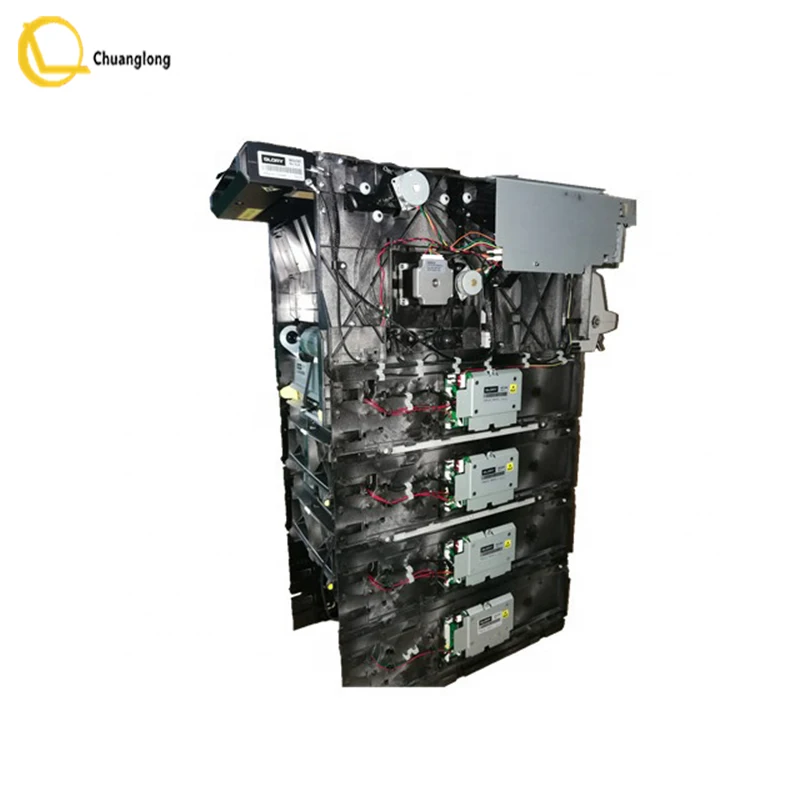 Atm Glory Nmd100 Cash Dispenser Module 4 Channels With 4 Cassettes