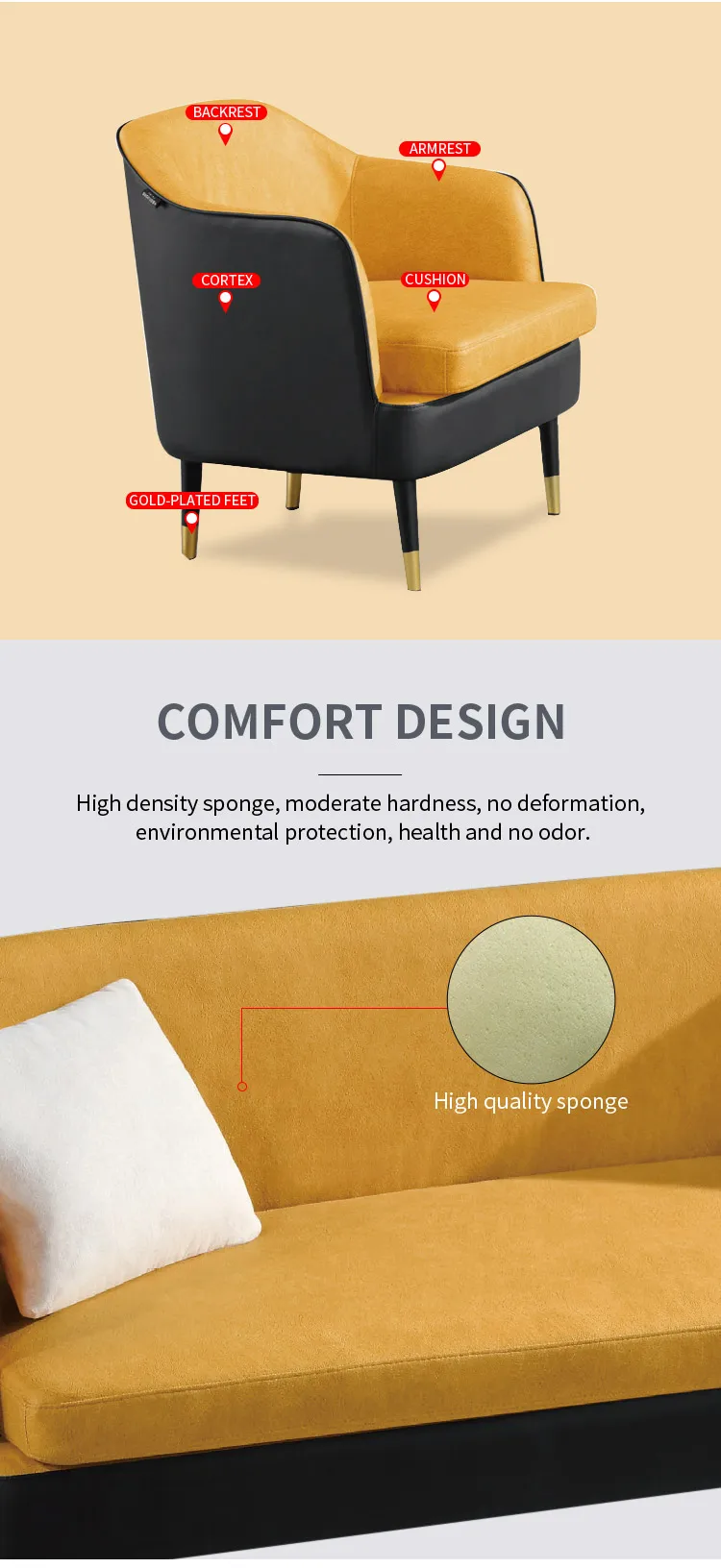 Pengpai 3 2 Seater Indoor Set Leather Couch Latest Design Sofa