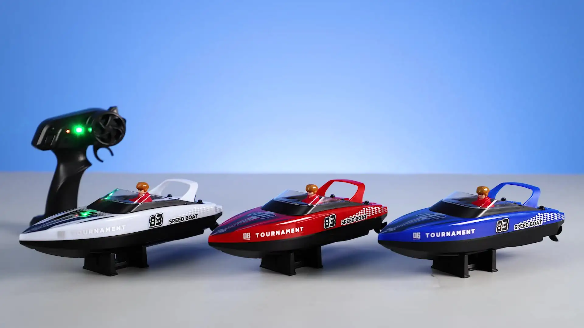 HJ821 Speedboat - High Power LED Lights & Anti Overturning