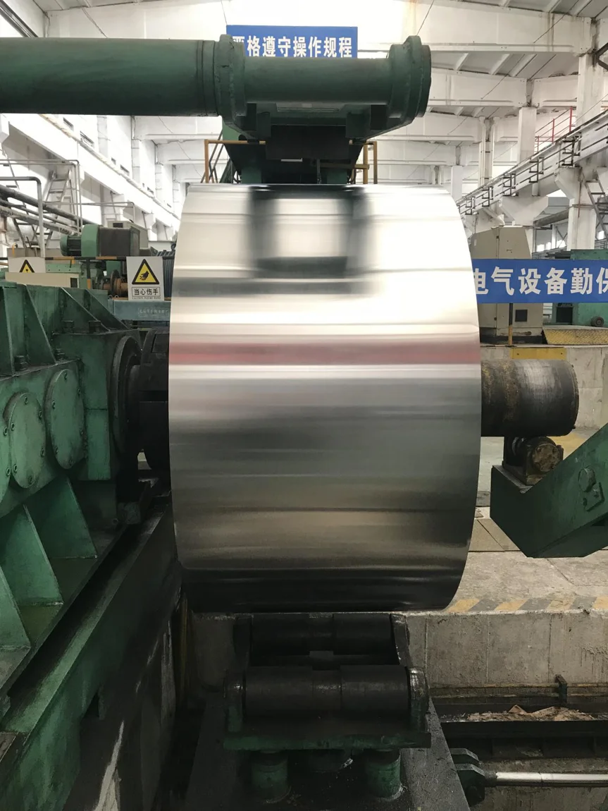 Ehong High Quality 1000mm 1250mm 1500mm 1800mm Carbon Cold Rolled Steel Plate SPCC Cold Roll details