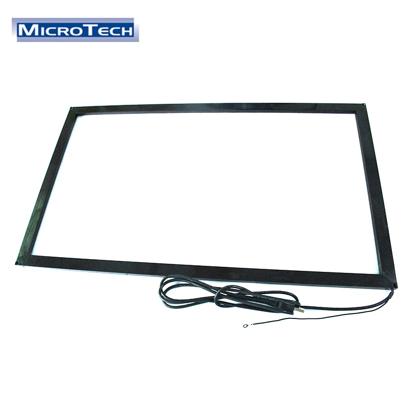 Factory Direct Sales USB/RS232 Interface 20 Point 23.6 inch Infrared IR Multi Touch Screen
