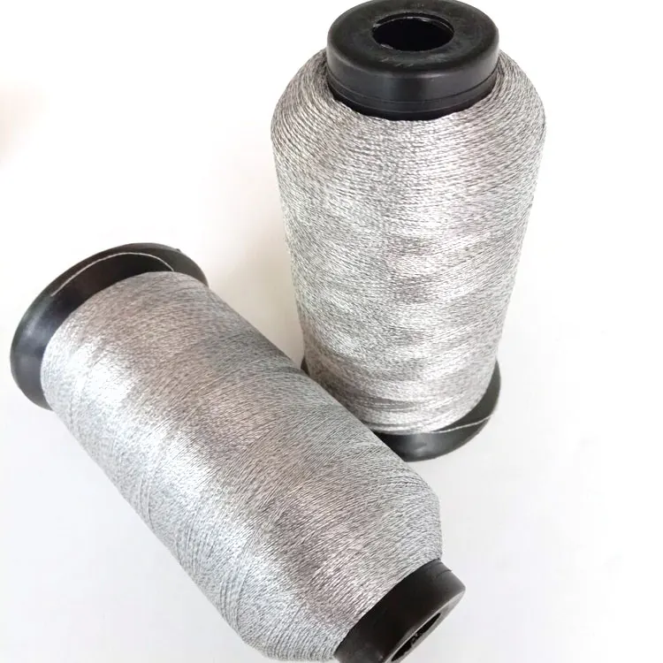 Antistatic Carbon Fiber Conductive Yarn Wonderful Fiber Yarn For Touch Screen Fabric Embroidery