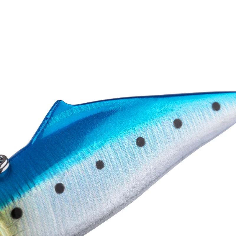 Vibration Lipless hard sinking fishing lure