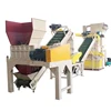 High efficiency copper and aluminum car water tank recycling machine for sale