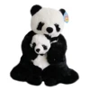 Mother day gift ideas mom and son giant panda polar bear wild animal plush toys