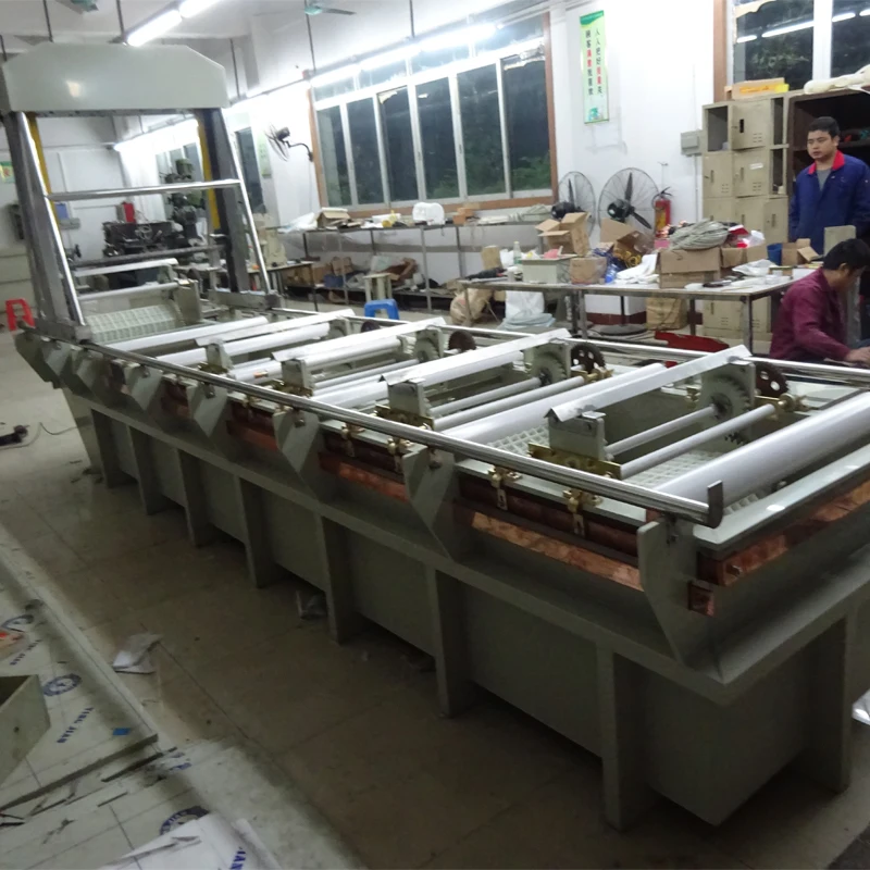 Feiyide Semi Automatic Barrel Plating Machine Galvanizing Line Jig ...