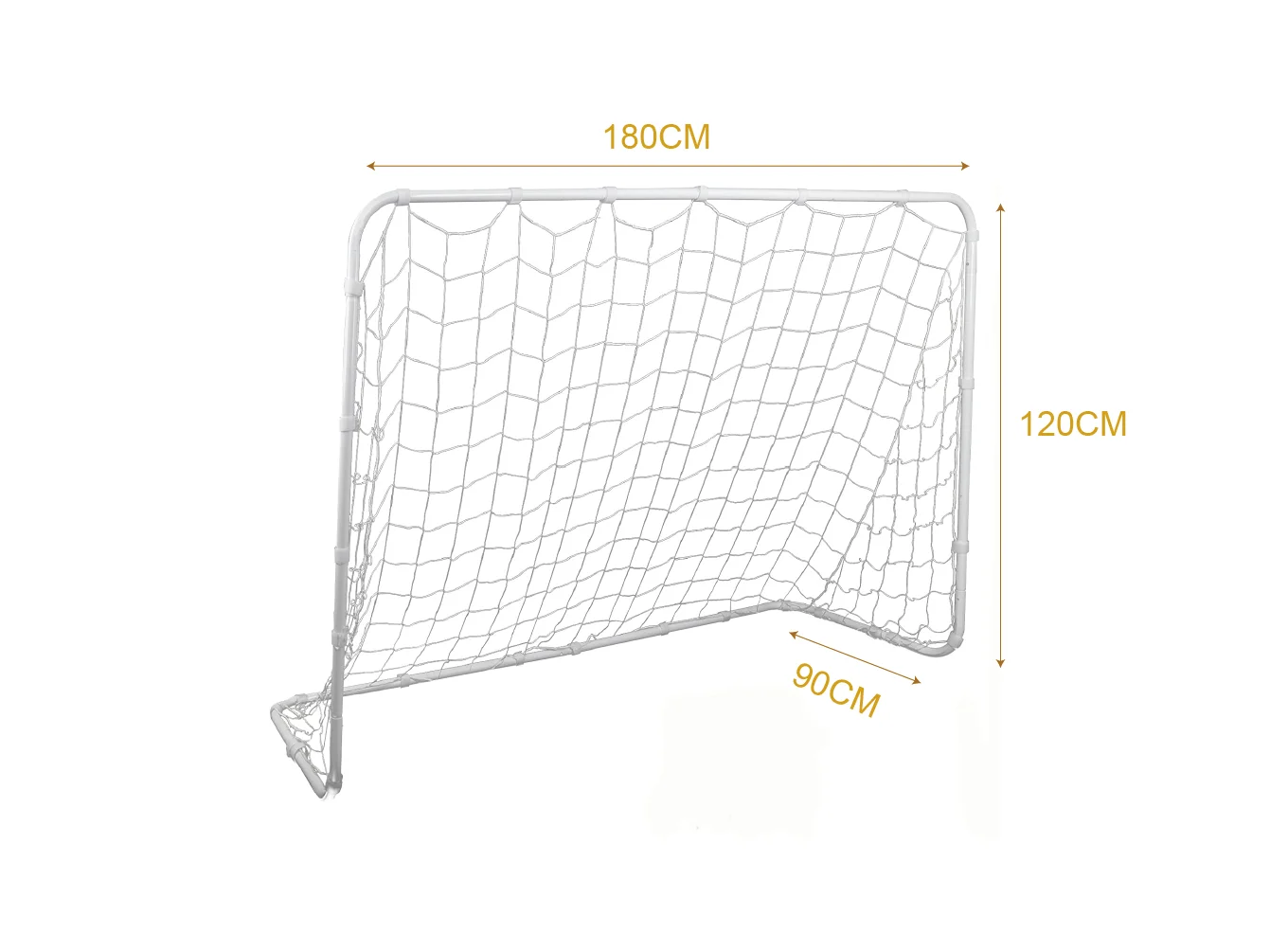 Shooting Goal Target Net 6' X 4' Football Shooting Training Backyard