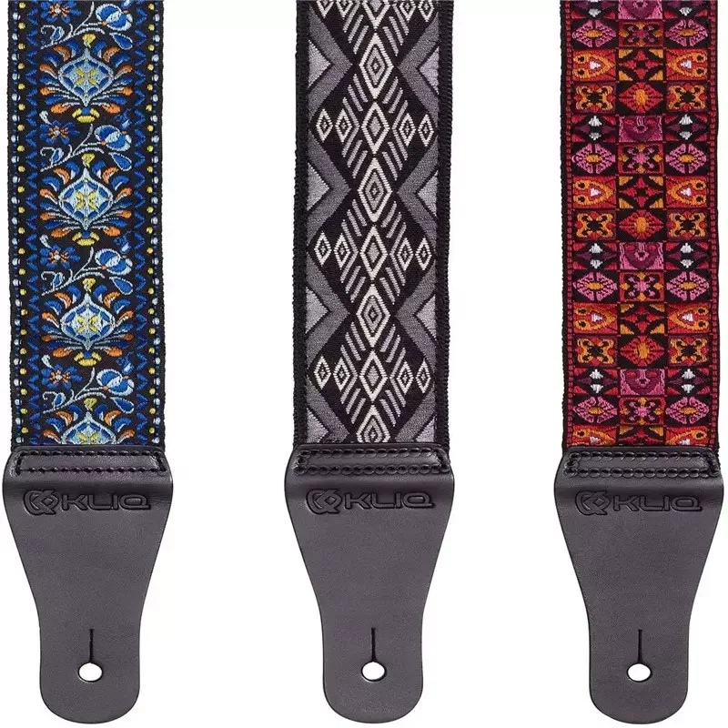 Universal Adjustable Customized Logo Guitar Strap High Quality Durable