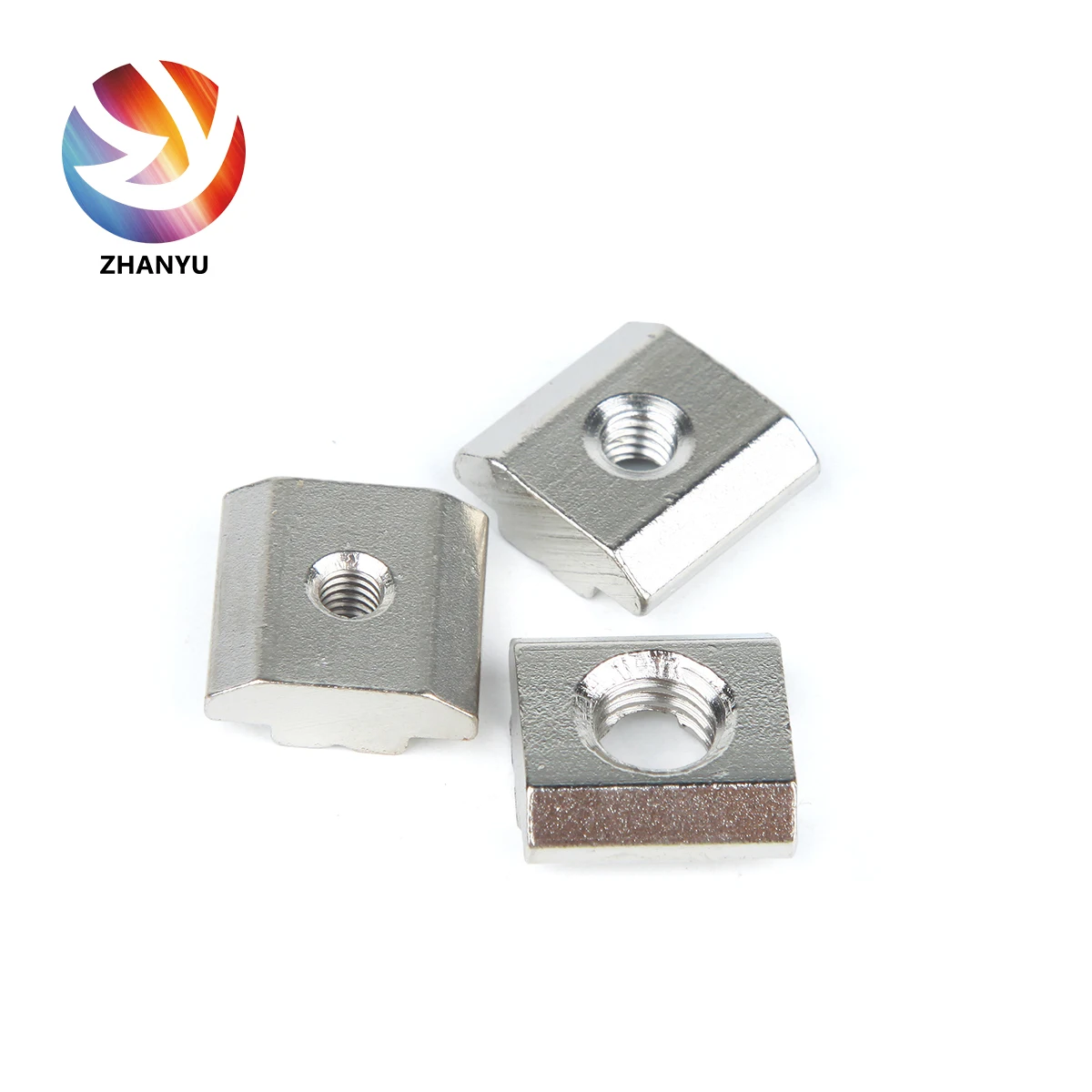 2020 Slider T Slot Nut M6 M8 Stopper Integrated Preassembly Insertion