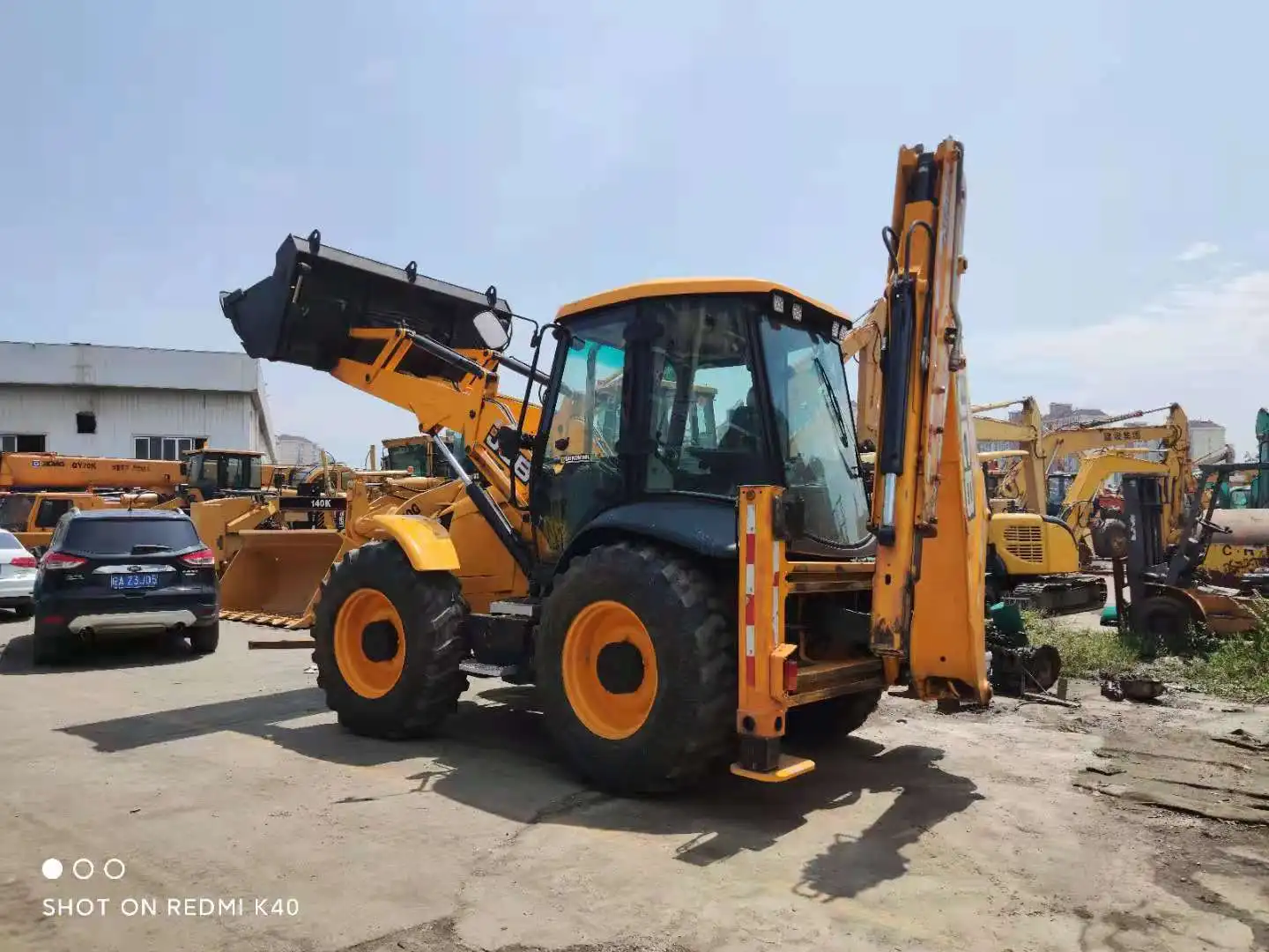 Купить Б У Jcb 4cx