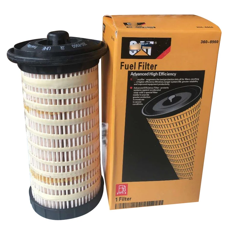 Cat 320e 323e Excavator Diesel Fuel Filter 360-8960 - Buy Fuel Filter ...