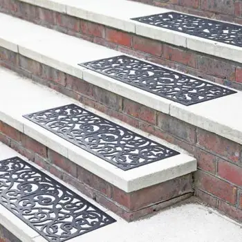 Butterfly Outdoor Rubber Stair Step Mats Treads Buy Rubber Stair