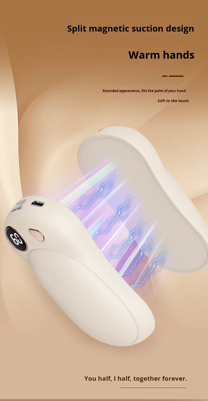 Hand Warmer, USB, 10000mAh, Portable - detail 24