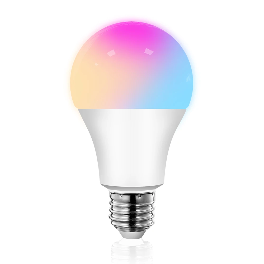 2020 Best Selling LED Light Bulbs Smart Home App Voice Controllable RGB Bulb