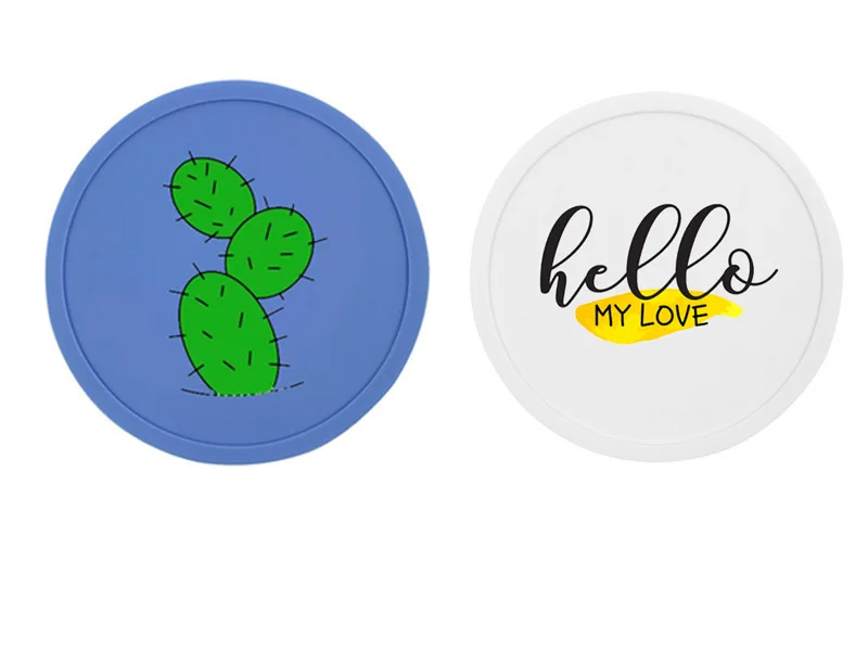 product custom logo anti scalding heat resistant non slip reusable modern design 10cm silicone insulation mat-5