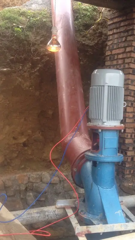 hydro electric generator 