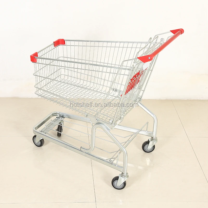 German Style Supermarket Shopping Cart Trolley Buy Shopping Cart