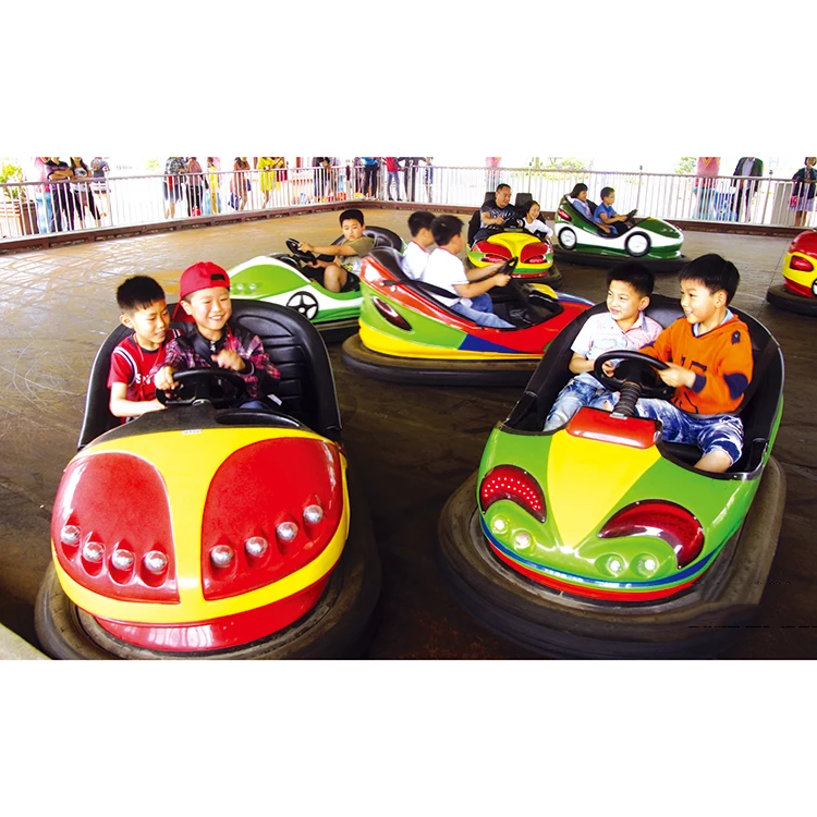 amusement park bumper carwithout net bumper car