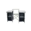 Cloudy outdoor folding camping cupboard cloudy outdoor picnic garden camping kitchen