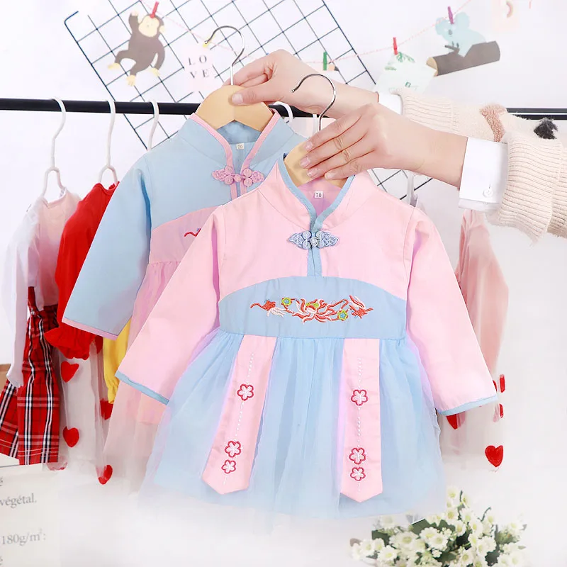 En Gros 0 3year Amazon Offre Speciale Chinois Elegant Hanfu Robe Bebe Fille Nouveau Ne Mignon Robes Filles Princesse Robe Buy Hanfu Robe De Vetements Pour Enfants Conception De Robe Pour Bebe Fille Product On