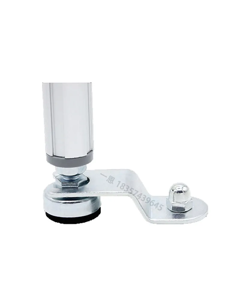 product foot cup fixing piece third generation aluminum alloy grade 1000 series lean pipe accessories profile connector wire rod joint-14