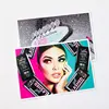 148mmx100mm Custom printing White quality paper greeting card postcards