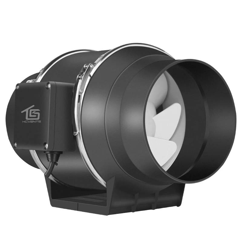 Inline Duct Fan, HVAC, 220 V, 44 - detail 4