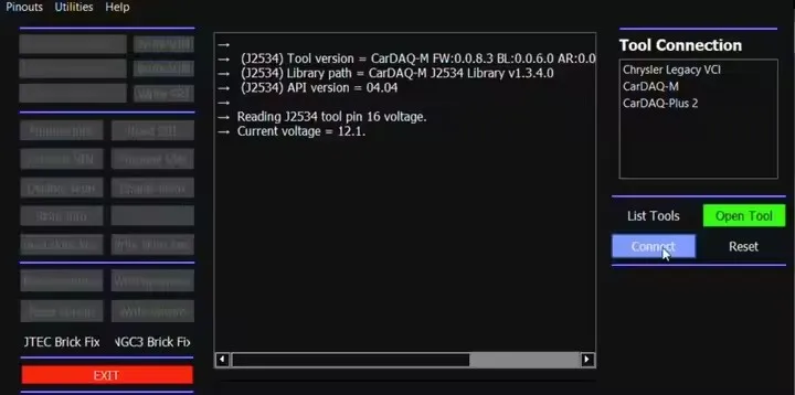 AEMT MAXX for Chrysler VIN Editor Program - Universal Support