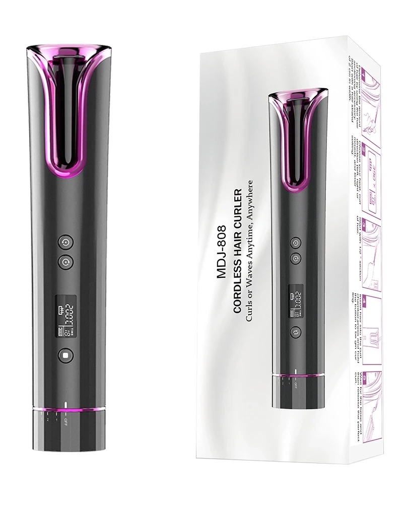 big wave curling wand