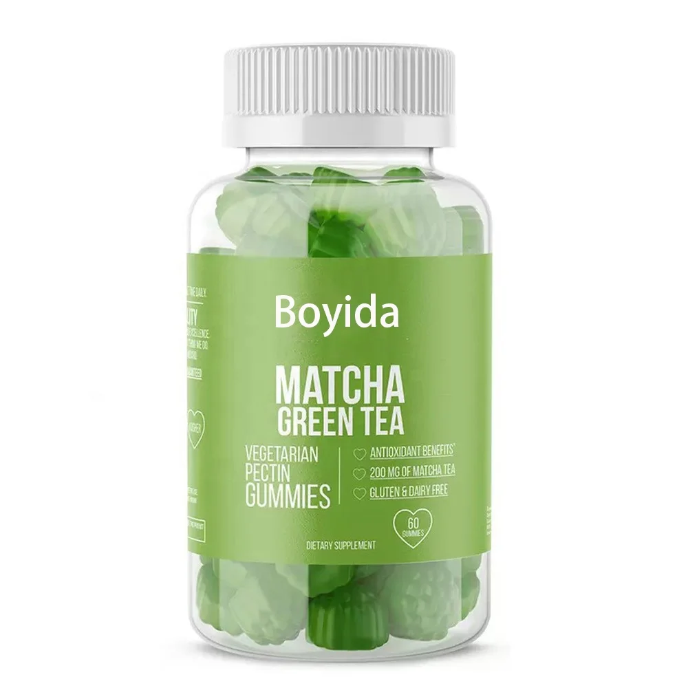 Green Tea Gummies Matcha Gummy Buy Matcha Gummy,Matcha Gummy,Matcha