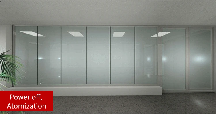 Milky White Switchable PDLC Smart Glass Film