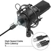 Fifine Factory Studio Recording Condenser Podcast Microphone for Computer Gaming