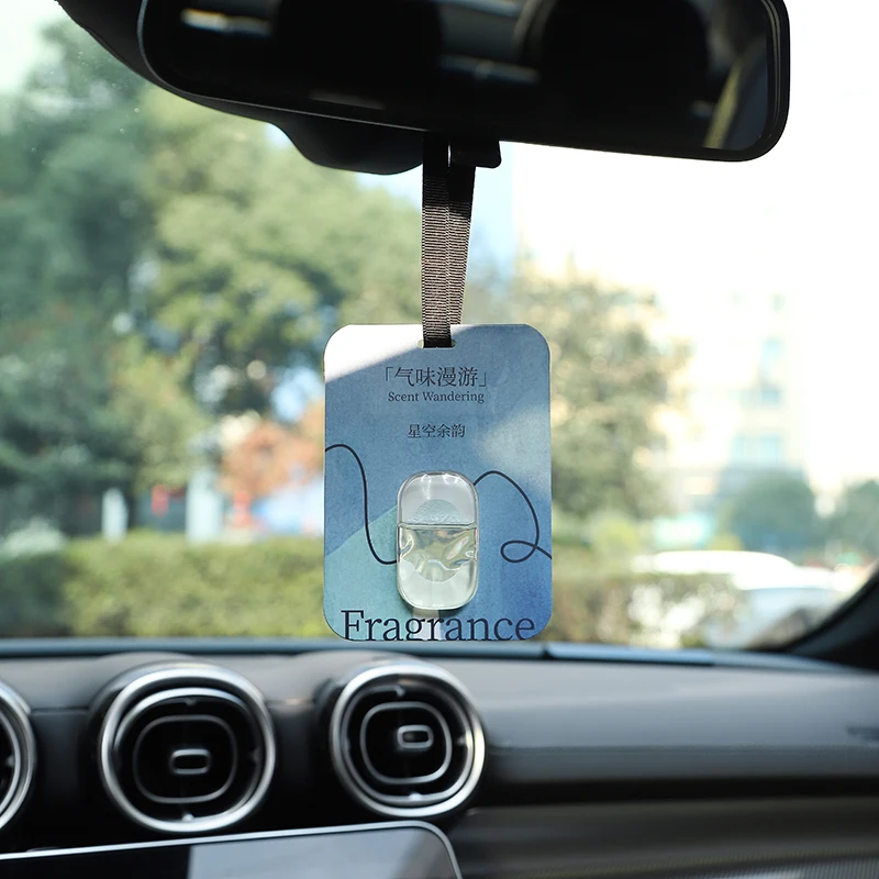 Car Perfume Diffuser Design Option 6