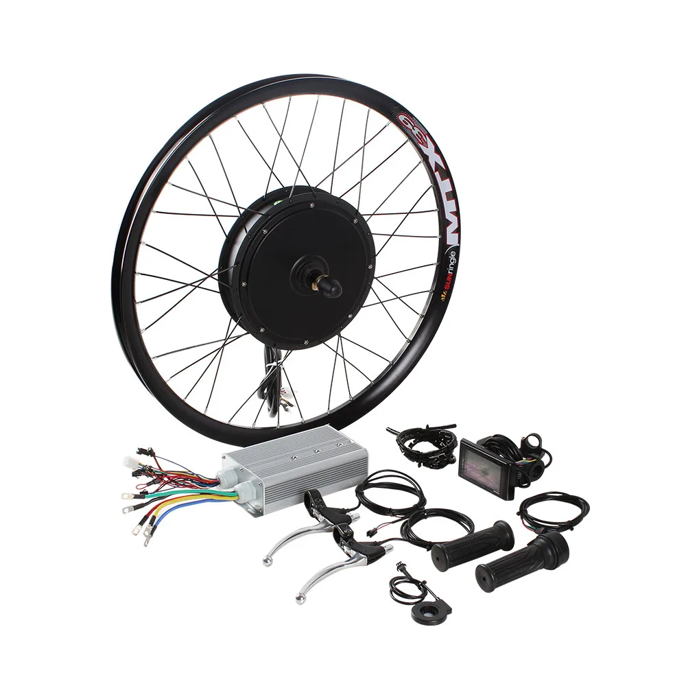 amazon electric bicycle conversion kit BAFANG Mid Drive 1000W BBS-HD Bike Kit 48V 52V Ebike Conversion Kit for 68-73/100/120MM Mountain Bike Road Bike with Battery and Display(Optional) : Sports & Outdoors Will this battery fit my bike Watch assembly instruction video |