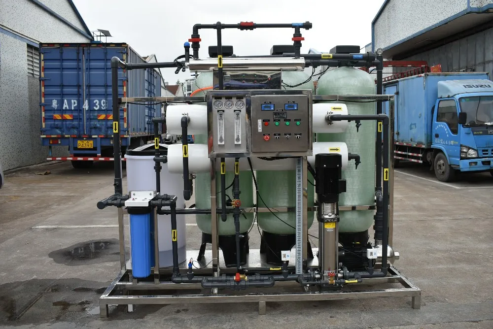 product-2t ro filtration purification industrial drinking treatment plant osmose water machine-Ocpur