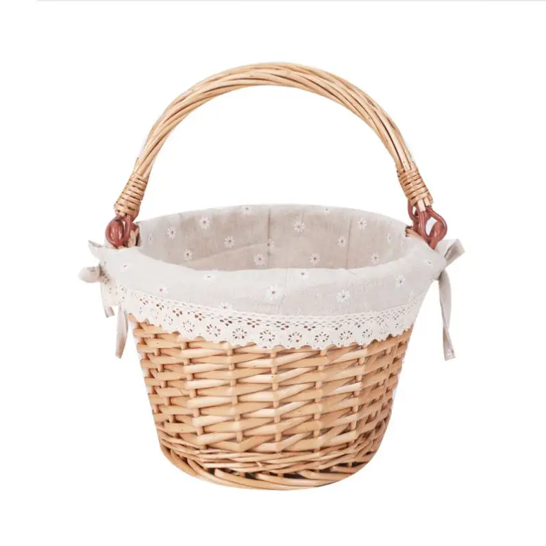 Venta al por mayor decoracion canastos mimbre-Compre online los mejores