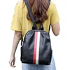 ISO 9001 certificate stylish fashion laptop Ladies school backpack bag factory waterproof mini women leather schoolbag supplier