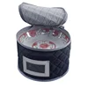 Micro Fiber Plates Cups Storage Transportation Quilted China Keepers Dinnerware Sets Protect
