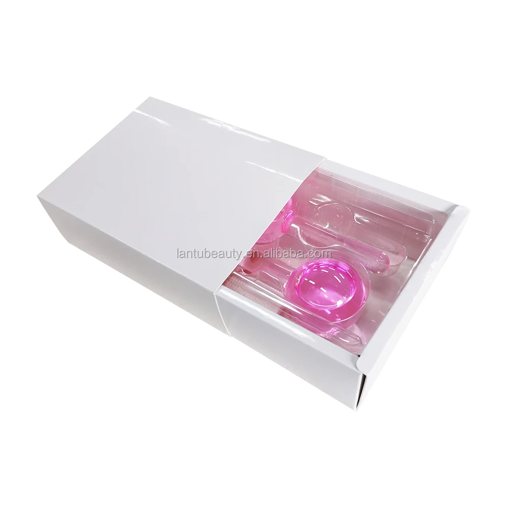 2021 New Ice Globe Face Massage Balls Cooling Frozen Mini Facial Ice