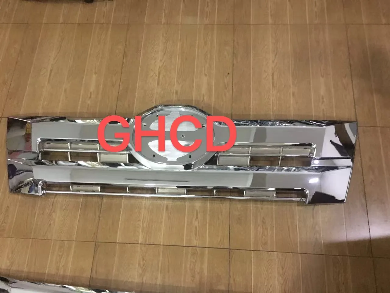 GHCD  Hot Product/high Quality  Japanese Truck HIN VICTOR Front Chrome-plated Kit(2014-on) manufacture