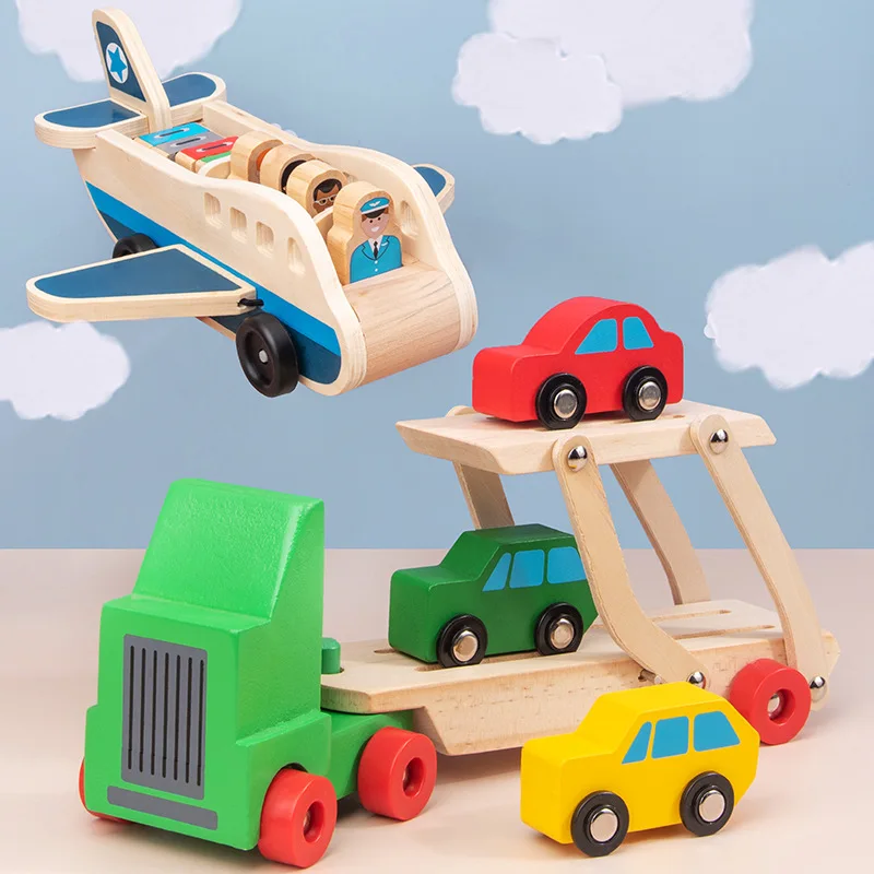 wooden craft toys