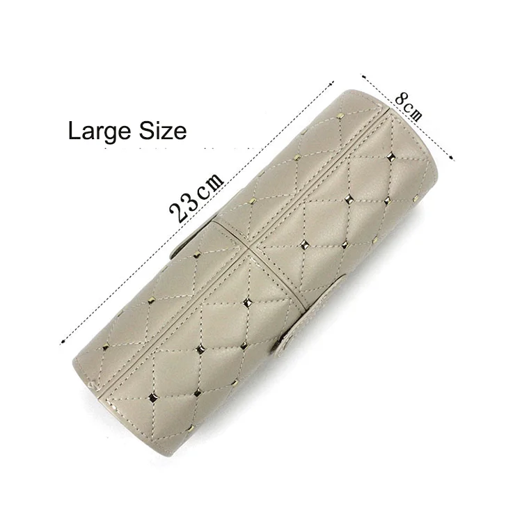 New Cosmetic Packaging Box Stand up Bag Makeup Brush Case Cylinder