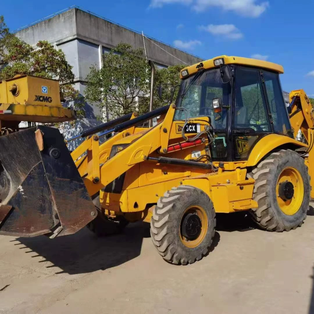 Cheap Price Used Backhoe Loaders For Sale Second Hand Backhoe Loader