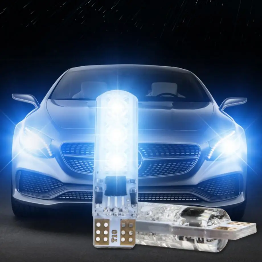 汽车内饰更换 led 灯泡 12v ba9s t10 灯泡 2835 5050 3517 4014 超