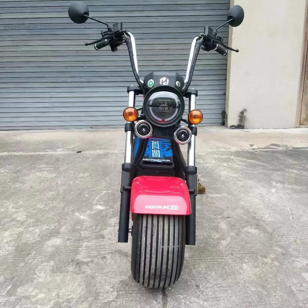 1500w City Coco Retro Harleyment Electric Scooter Motorcycle For Sale