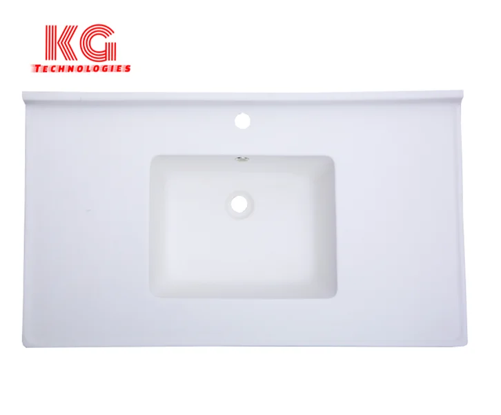 China Manufacturer  Bathroom Quartz Stone Sink