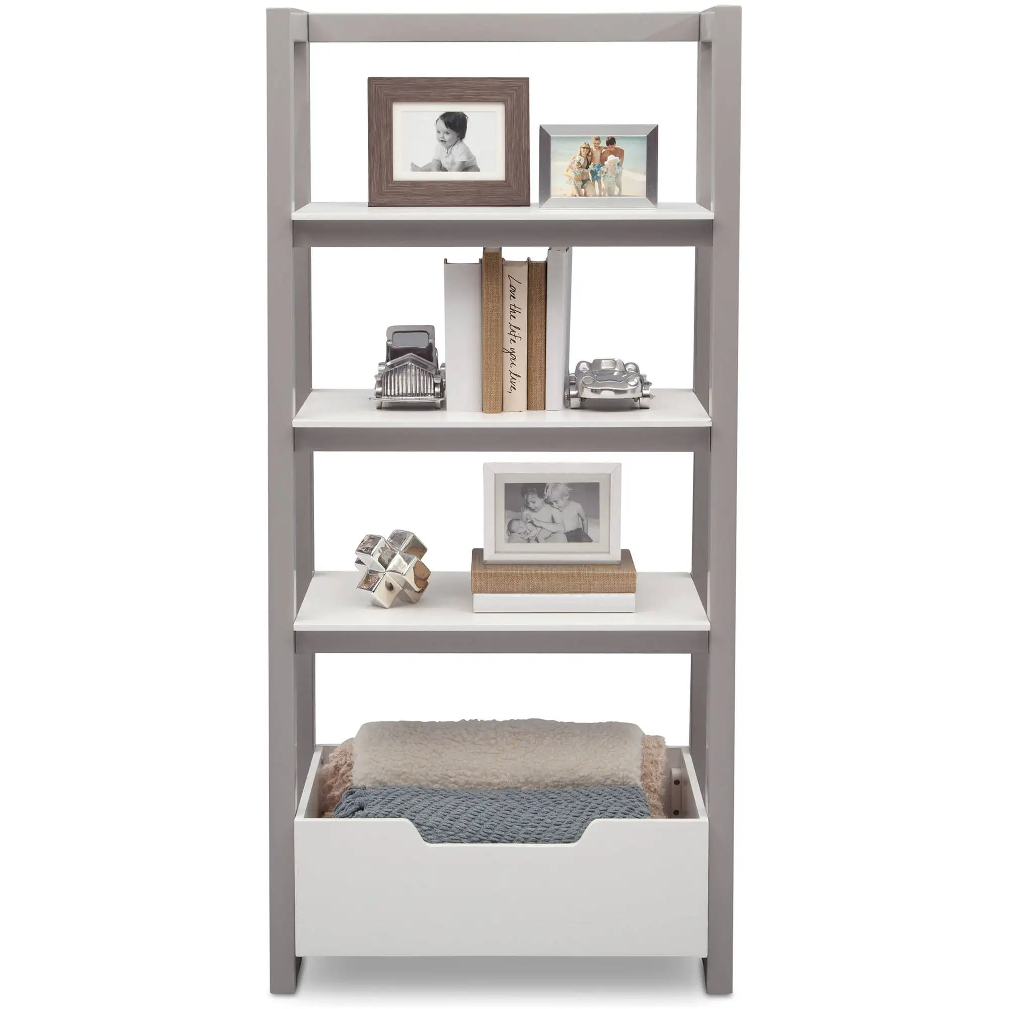 Kids Book Shelves and Storage