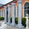 Home Decorative Create Design Stone Marble Column for Sale